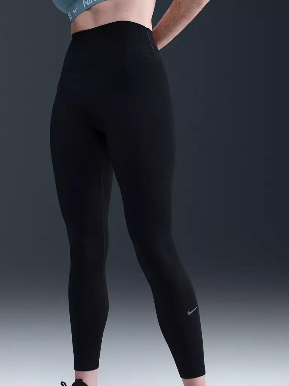 NWT Nike One Therma Fit High Waisted Full Length Leggings
